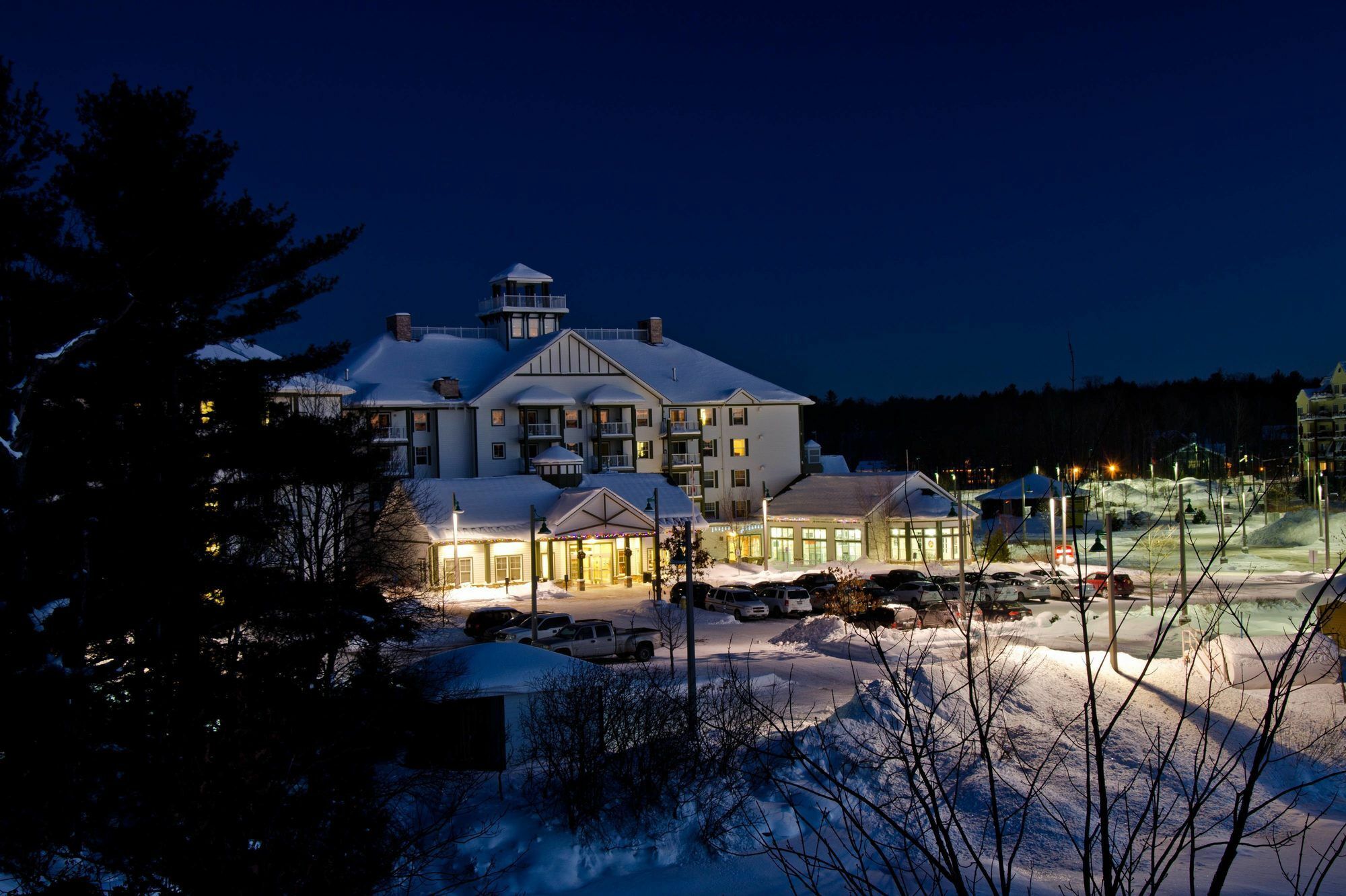 Residence Inn By Marriott Gravenhurst Muskoka Wharf Exterior photo